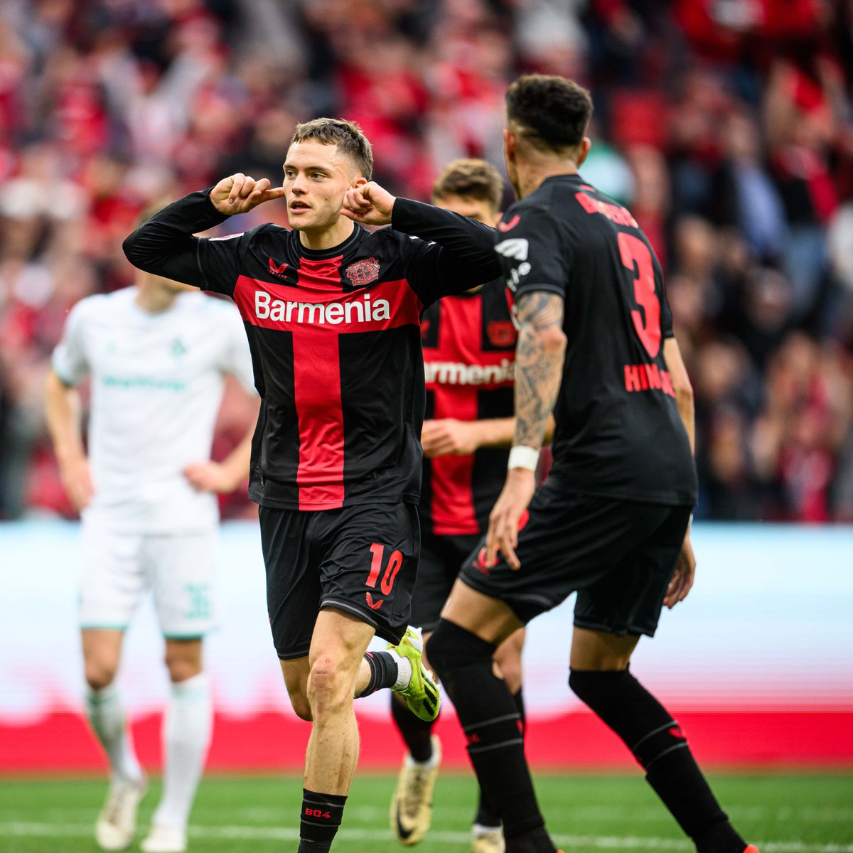 Just WOW! 🤯 74' | 3-0 | #B04SVW | #Xhaka | #Wirtz | #ForOurDream