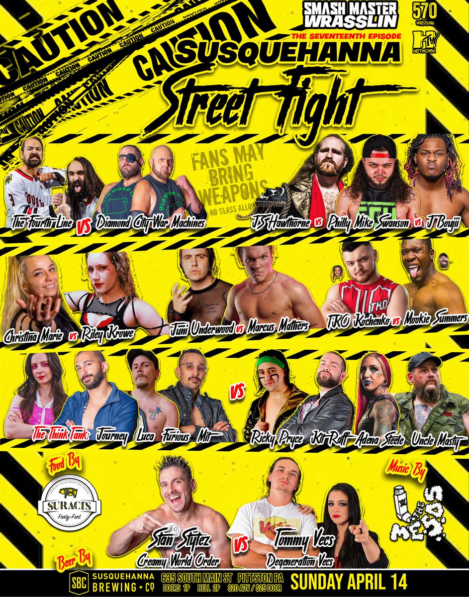 jboujii's tweet photo. This afternoon, 2 pm, fans bring the weapons match. @SmashMaster570
Left my gear at my grandma's house since mania.
Should be fun this afternoon.
WRESTLINNNNGGGG
#EVERYTHINGBOUJII
#JBOUJII
#MRPWI
#PWI500 @OfficialPWI
#BRP50 https://t.co/nuOX16xQNo