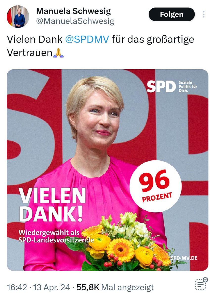 lena4berger's tweet photo. Niemand besorgte die russischen Interessen In Deutschland so geschäftstüchtig wie Gerhard Schröder.

Niemand ließ sich dabei so bereitwillig korrumpieren wie die AfD. 

Niemand tat dies so eiskalt berechnend wie Sahra Wagenknecht.  

Niemand gehorchte so vorauseilend wie Vad & Varwick.

Aber niemand ging bei der ganzen Sache so skrupellos und verlogen vor wie @ManuelaSchwesig. Sie schuldet uns immer noch ihren Rücktritt!
