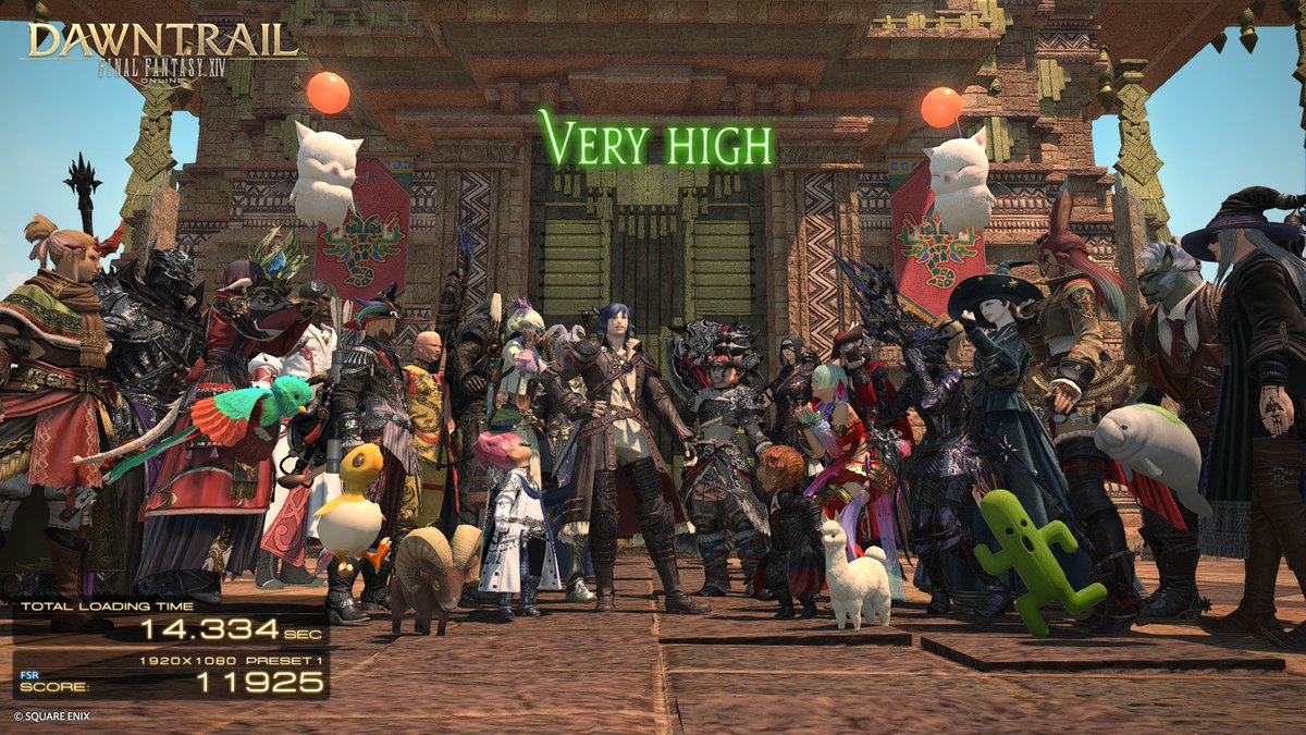 DaeiranMorran's tweet photo. @FF_XIV_EN Character Name: Daeiran Morran
Home World: Brynhildr
Prize: Noble Barding
#FFXIVSweepstakes #DawntrailBenchmark 
--
Seeing my boy in HD about made me cry, lmao- I can't WAIT for the release so I can play him like this forever <3 https://t.co/EgpD7oaSd4