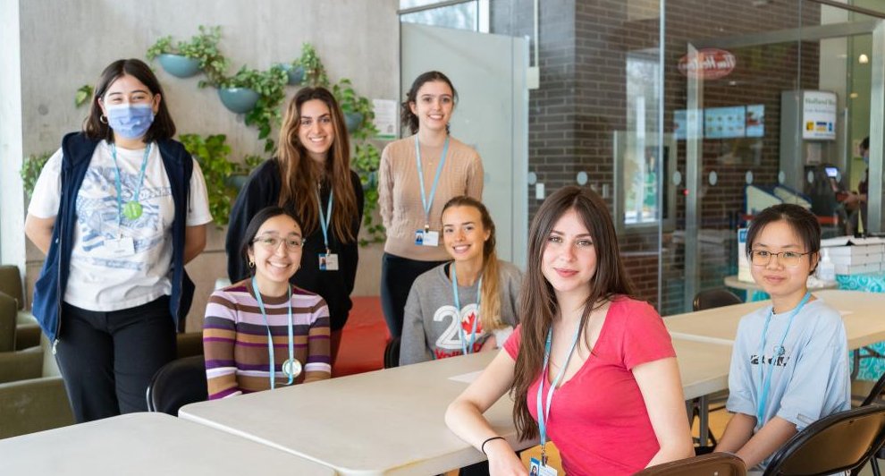 It’s #NationalVolunteerWeek! Let’s give a big shout-out to all the volunteers that support all of the programs, services and research at Holland Bloorview. This month, we’re dedicating our ongoing celebrations for our 125th anniversary to volunteers. Stay tuned!