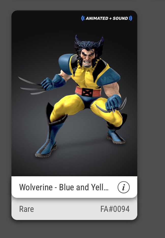 #94 secured <a href="/veve_official/">VeVe | Digital Collectibles</a> <a href="/Marvel/">Marvel Entertainment</a>