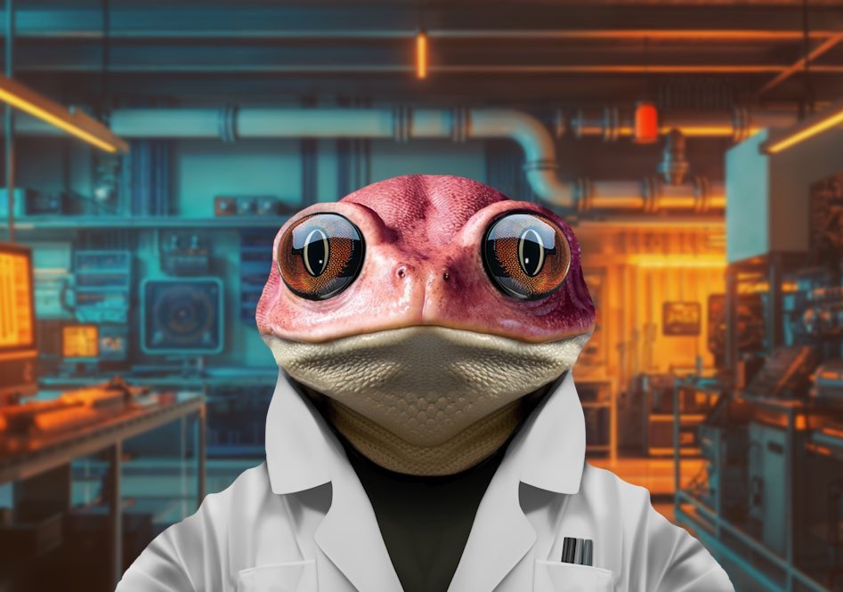 I’ve been collaborating with my alter ego for the past 7 months working on my largest art project to date.

An erc20 token presale wrapped into a 5k nft collection launching on Base next month. I’d love if you gave the project a look: @NovaLabHQ