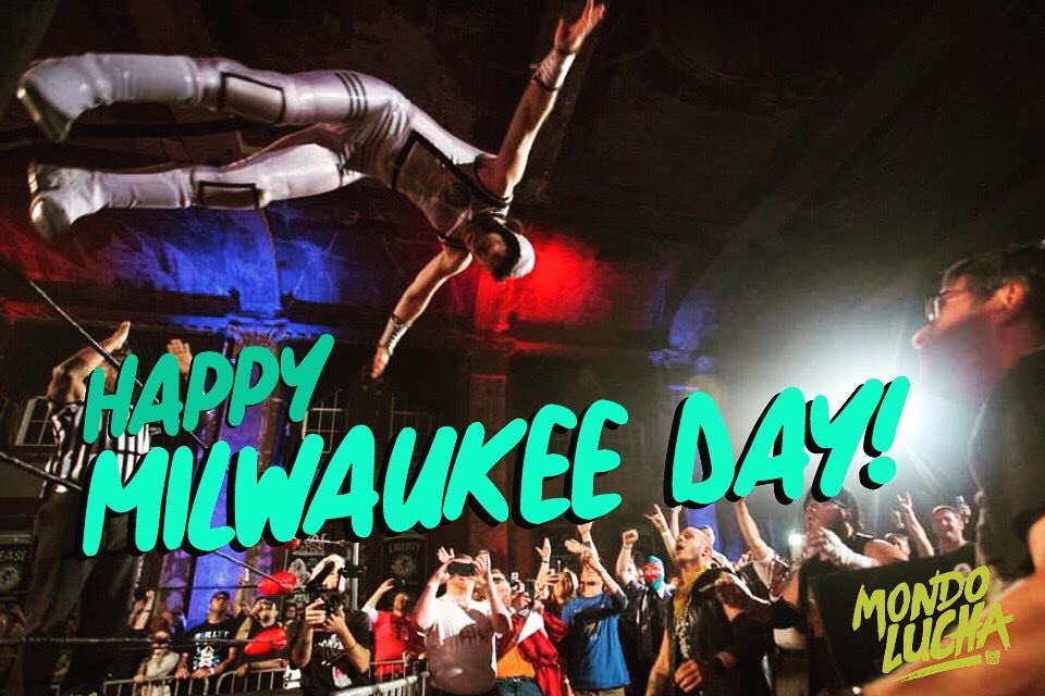 The cradle of civilization. The city of Champions. The heart of rock n roll. And don’t you forget it. Happy @milwaukeeday Forever.