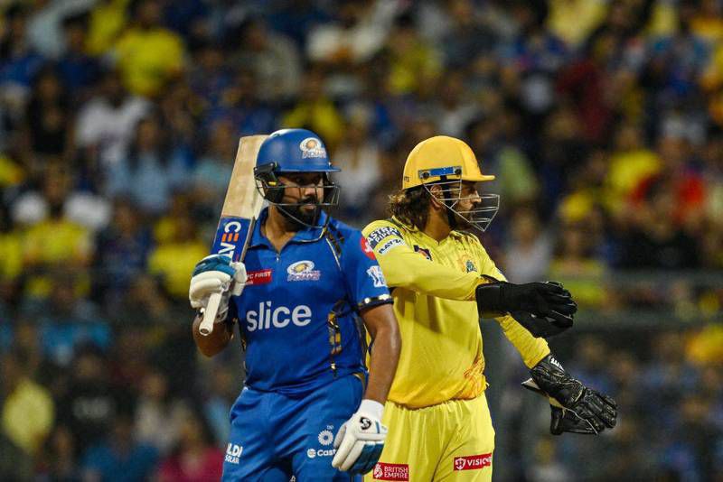 owning CSK ..!!
