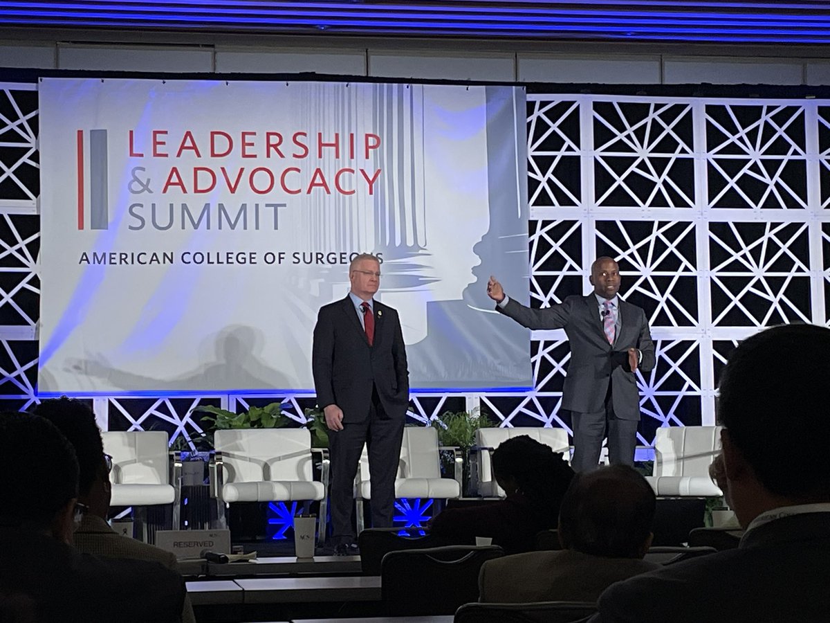 #RAScot loved learning from @RASACS speaker @BHWilliamsMD coaching on Advocacy in Action: The Pivot Moment at #ACSLAS24 sharing his experience as a trauma surgeon, lifelong advocate, congressional staffer, and congressional candidate