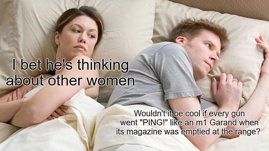 SDI_school's tweet photo. It's 2024, people. We have the technology. Make it happen. 🙏
-
#WhyISDI #gunmeme #gunmemes #m1 #garand #ping https://t.co/405sMshEaq