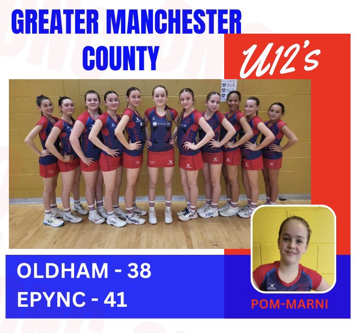 Greater Manchester County Result ❤️💙 #ONCgirls #Proud