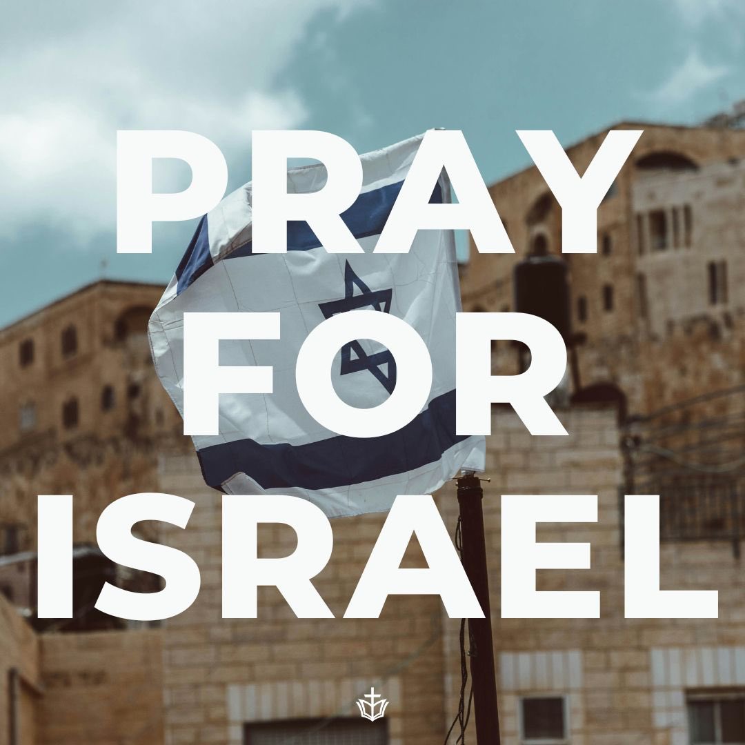 First Baptist Dallas stands with Israel, and more importantly, GOD stands with Israel, and Israel will be victorious. Join me in praying for Israel. Genesis 12:3 - 'And I will bless those who bless you, and the one who curses you I will curse.'