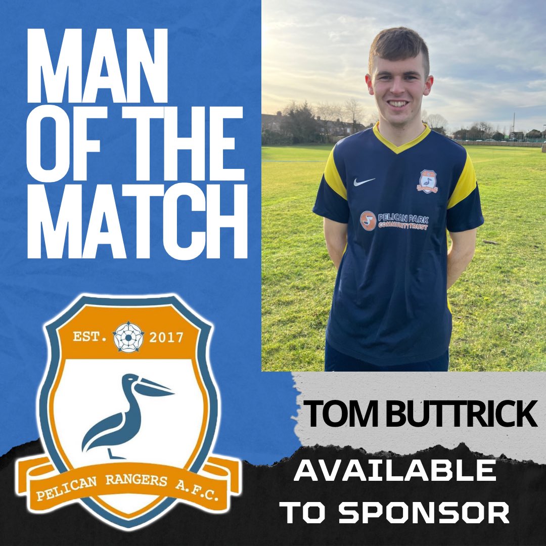 PeliRangEHCRes's tweet photo. Giving you your Man of the Match from today’s 6-3 win, with 2 goals from Centre Back, Tom Buttrick!

Well played, Tom!⚽️⚽️ https://t.co/VHqjRE5NTm