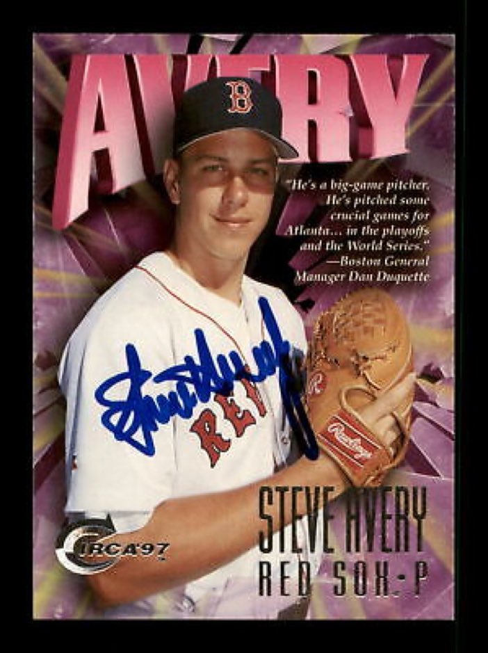 Happy birthday to Boston Red Sox great, Steve Avery!