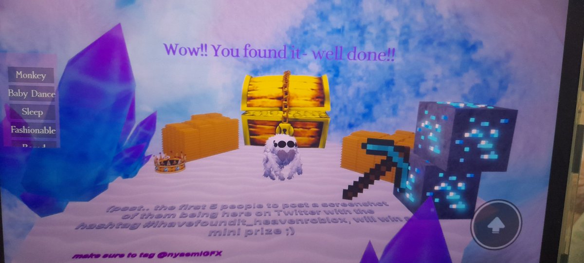 ZofiaZomZom's tweet photo. @nyaemiGFX  #ihavefoundit_heavenroblox https://t.co/YnrB3YXTEr