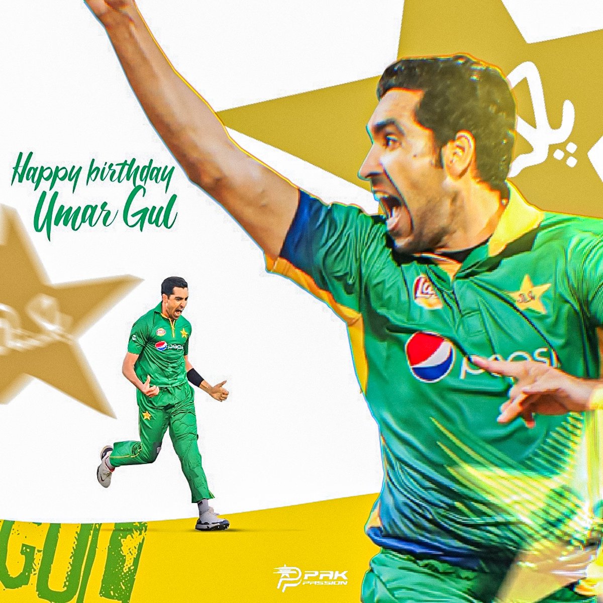 The man who carried Pakistan's T20 World Cup 2009 campaign with a historic performance🏏🇵🇰 Arguably one of the best death bowlers in contemporary T20 cricket 💥 Happy Birthday, Umar Gul ✨️🥳