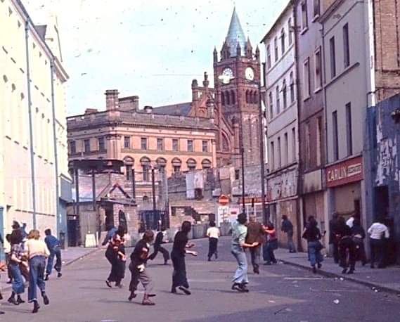 Williams street, Derry.