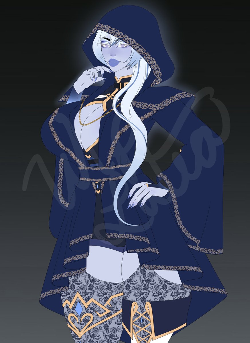 Wip of the next adopt The Changeling