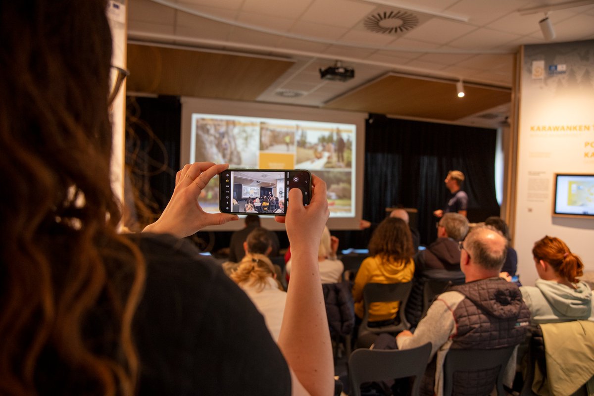VisitGeopark's tweet photo. We proudly hosted representatives of Regional Development Agencies from Slovenia.

 #visitgeoparkkarawanken #humanitaproject #interregcentraleurope #interregalpinespace #interregsiat #geoDom
📷@UroshGrabner https://t.co/joRQ43Jyu1
