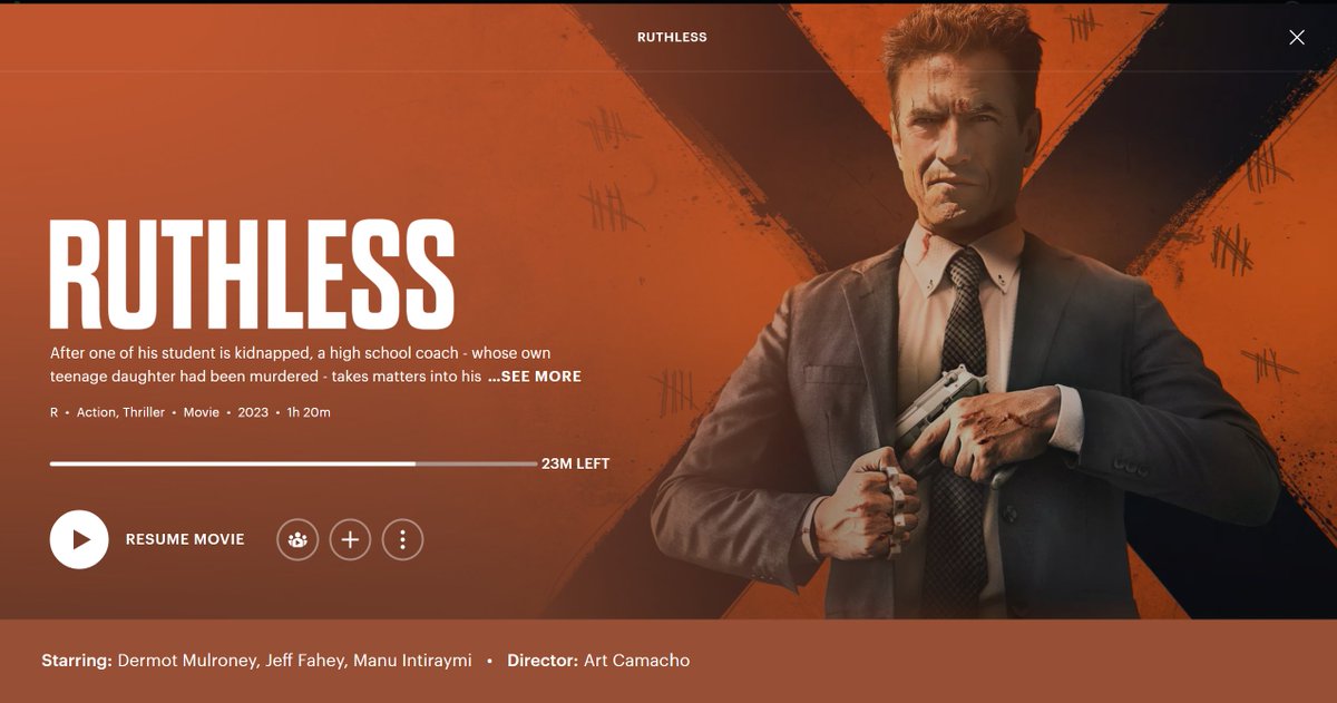 Ruthless is on Hulu! Watch it now!