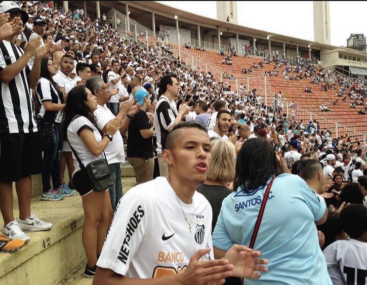 “É um orgulho que nem todos podem ter” 

#SantosFC112