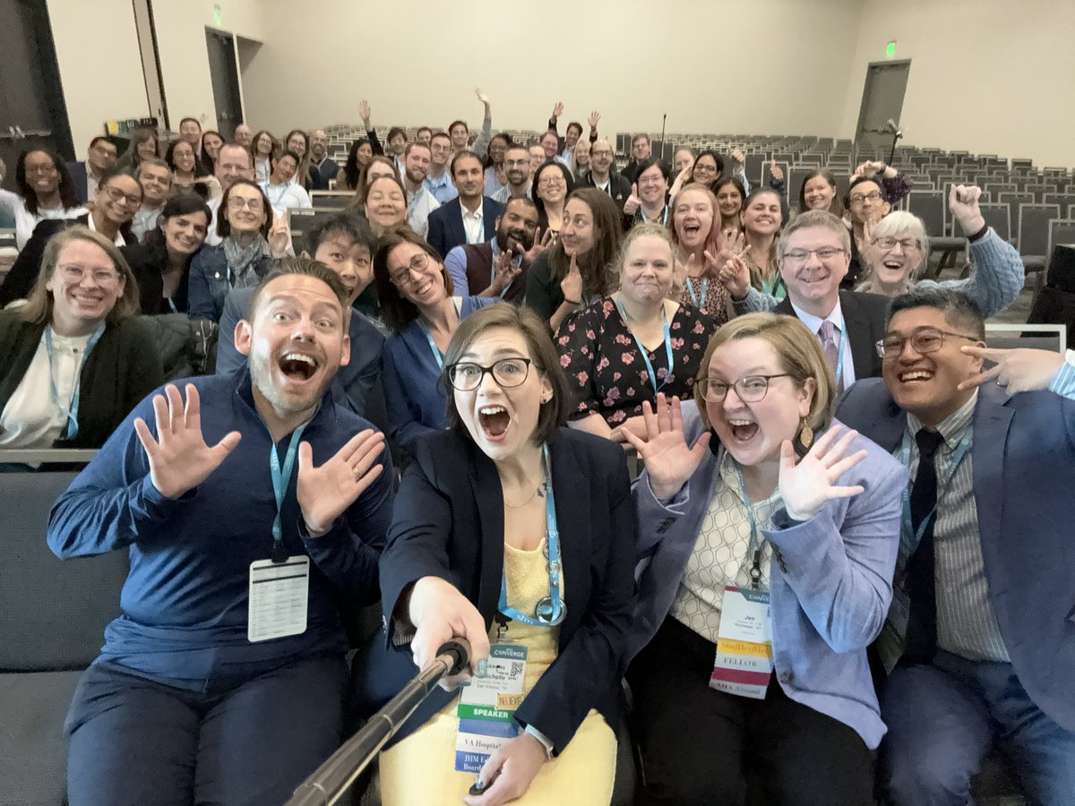 Michelle Brooks, MD, SFHM (@michellebr00ks) on Twitter photo We tried to recreate a selfie stick pic to update from 2019. I think we nailed it! #SHMConverge24
<a href="/brettradler/">Brett Radler</a> <a href="/jenreadlynn/">Jen Readlynn, MD, FHM (she/her)</a> <a href="/ToledanesGian/">Gian Toledanes</a> <a href="/aoglasser/">Avital Y. O'Glasser, MD FACP SFHM DFPM (she/her)</a> <a href="/JennyShenMD/">Jenny Y Shen, MD, FHM</a> @CatieGlatz <a href="/DocWithBowtie/">Joe Thomas, MD, FHM</a> <a href="/MPAcadHosp/">Rachel Peterson</a> and others! Tag your friends! We tried to recreate a selfie stick pic to update from 2019. I think we nailed it! #SHMConverge24
<a href="/brettradler/">Brett Radler</a> <a href="/jenreadlynn/">Jen Readlynn, MD, FHM (she/her)</a> <a href="/ToledanesGian/">Gian Toledanes</a> <a href="/aoglasser/">Avital Y. O'Glasser, MD FACP SFHM DFPM (she/her)</a> <a href="/JennyShenMD/">Jenny Y Shen, MD, FHM</a> @CatieGlatz <a href="/DocWithBowtie/">Joe Thomas, MD, FHM</a> <a href="/MPAcadHosp/">Rachel Peterson</a> and others! Tag your friends!