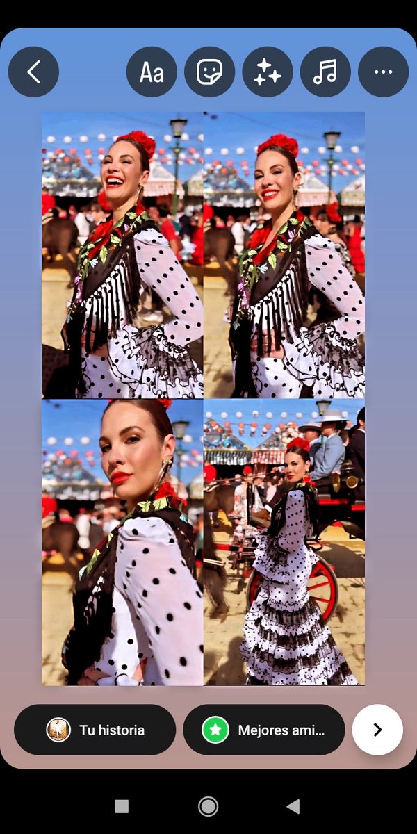 ismael40811302's tweet image. Sin lugar a dudas mi flamenca favorita de toda la #FeriaSevilla24 olé tú @jessica_bueno90 
#jessingo