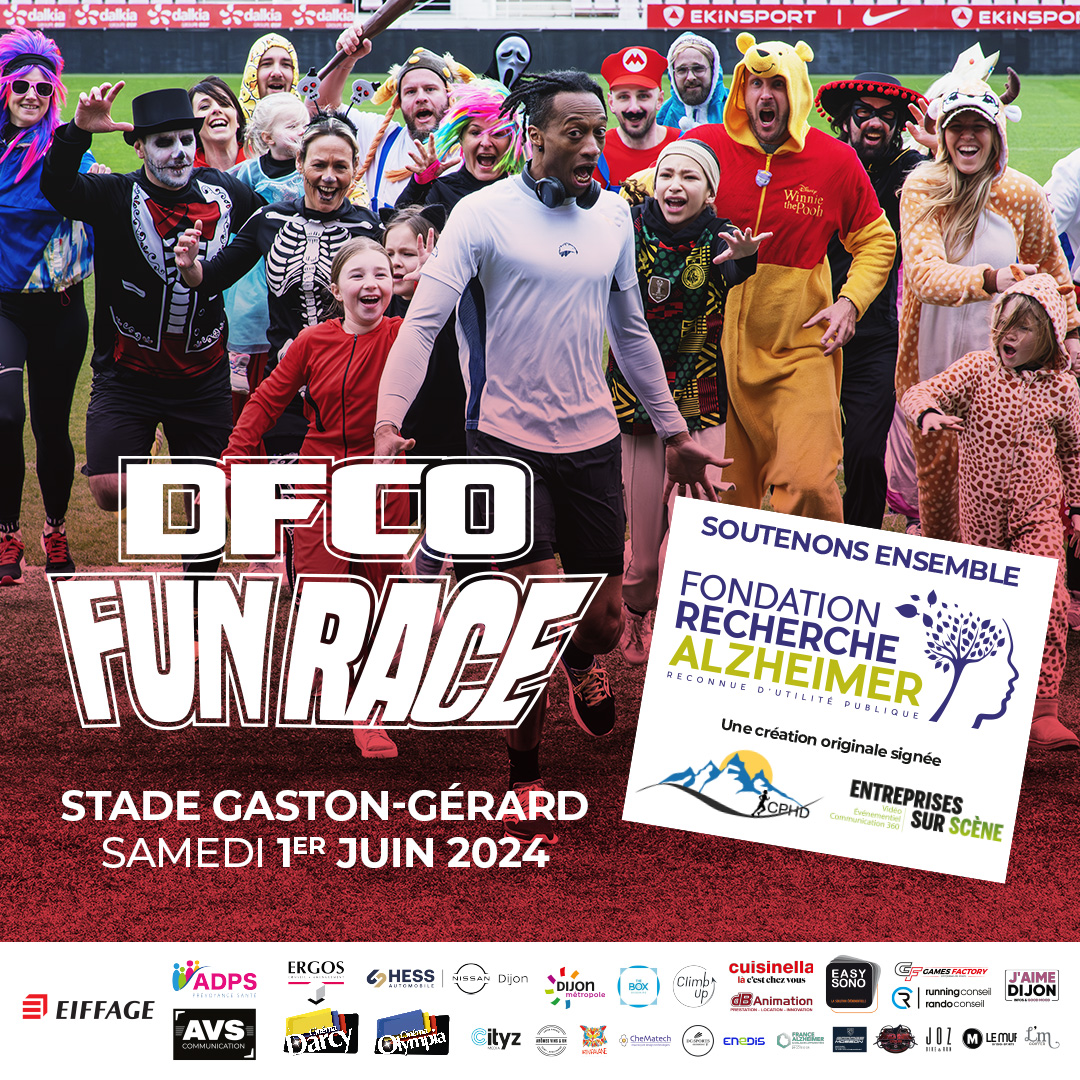 𝐃𝐅𝐂𝐎 𝐅𝐔𝐍 𝐑𝐀𝐂𝐄 𝐥𝐞 𝟏𝐞𝐫 𝐣𝐮𝐢𝐧 : courir, s’amuser et se challenger pour la bonne cause ! - 1 course solidaire, atypique et au format original à GG - idéal en famille ou entre potes - 1 village sportif au TOP - tout le monde est récompensé ! ℹ️Infos + inscriptions…