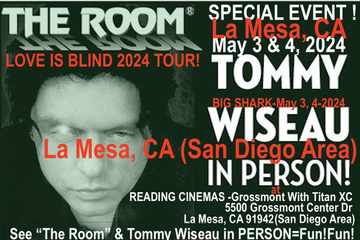 Tommy Wiseau tweet media