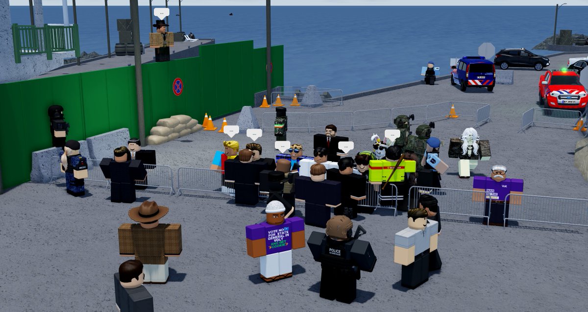 Volt Nederland ROBLOX tweet media