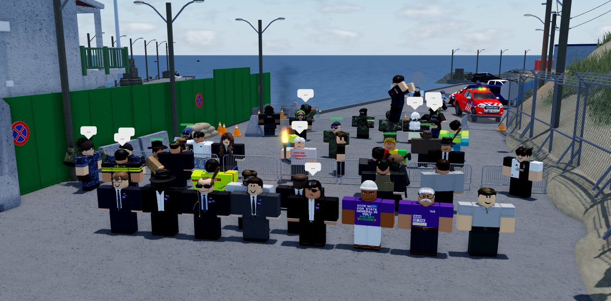 Volt Nederland ROBLOX tweet media