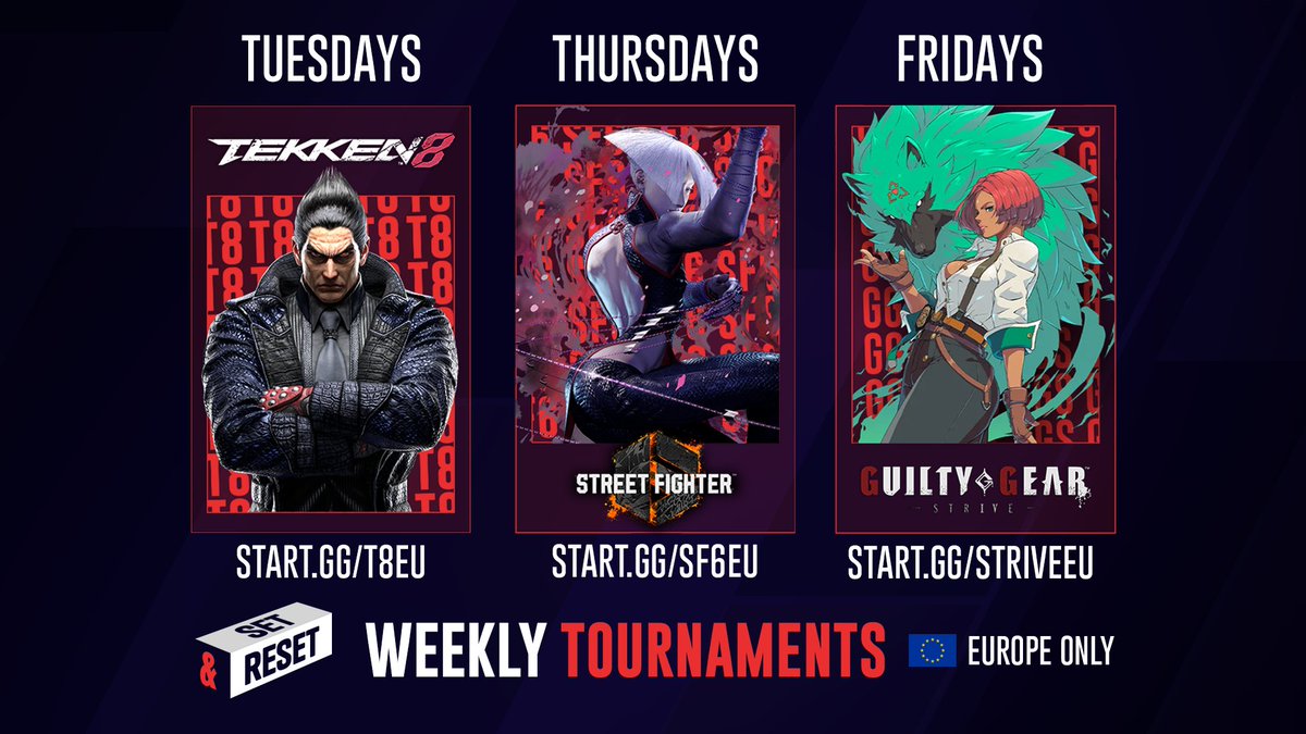 Set & Reset returns with even more tournaments!