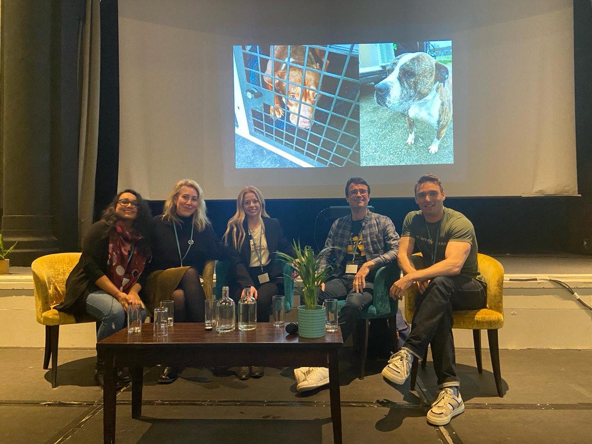 Ending VARC conference on a high, I was asked what gives me hope for animal protection law. For me it’s each time I see videos of dogs whose humans I have represented go home to their families or thriving on sanctuaries. Dogs today, beings of every kind tomorrow.
