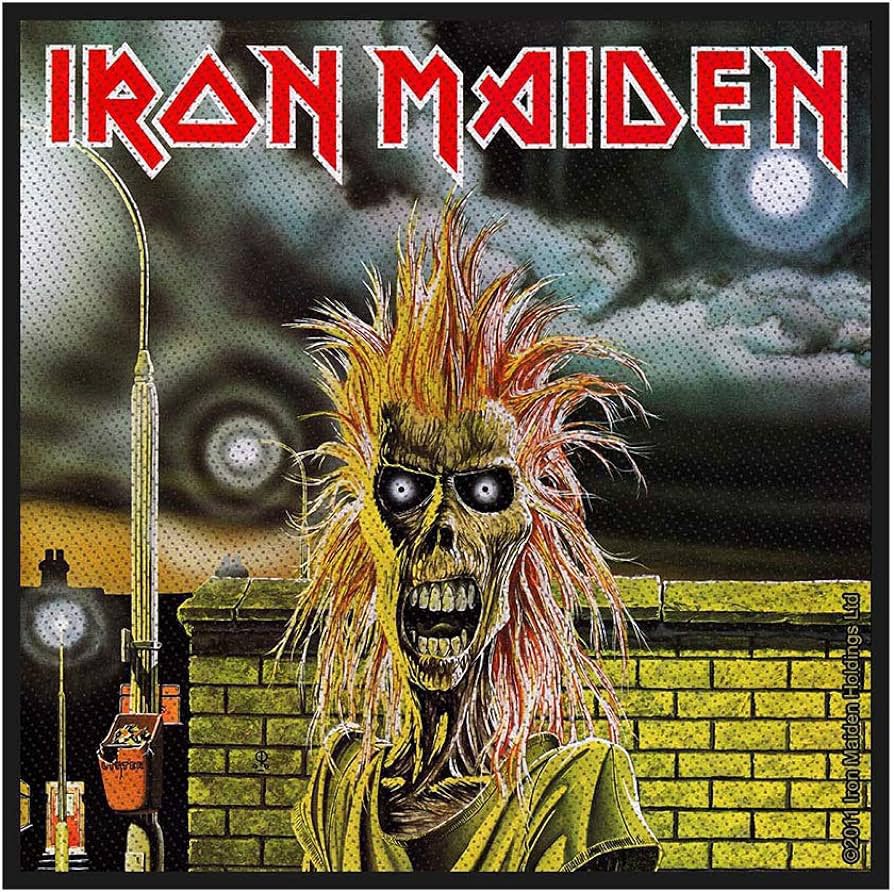 On this day in 1980, Iron Maiden release their self-titled debut album.