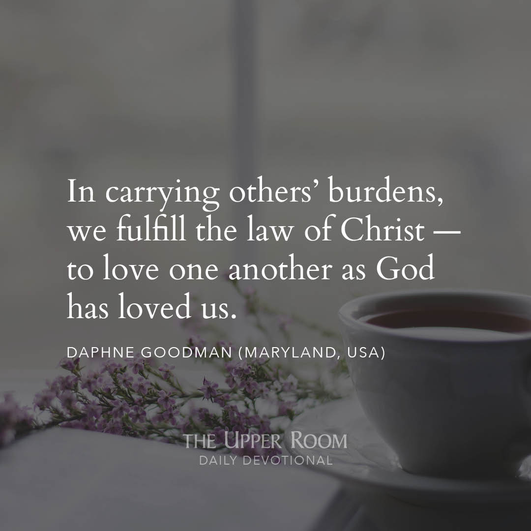 Read more from today's devotional 'An Army of Helpers' by Daphne Goodman (Maryland, USA), at UpperRoom.org. #theupperroom #prayer #meditation #dailydevotional #MindfulnessDaily #GratitudePractice #DailyReflections