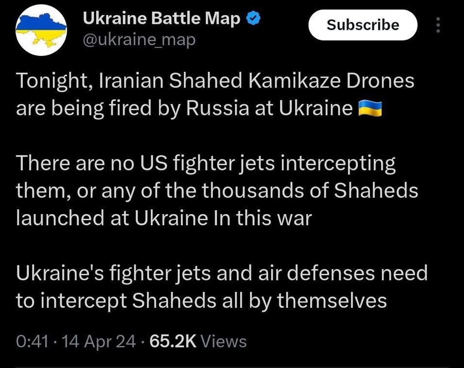 America’s commitments to Israel and Ukraine are different, in the same way there is a difference between a wife and a prostitute.