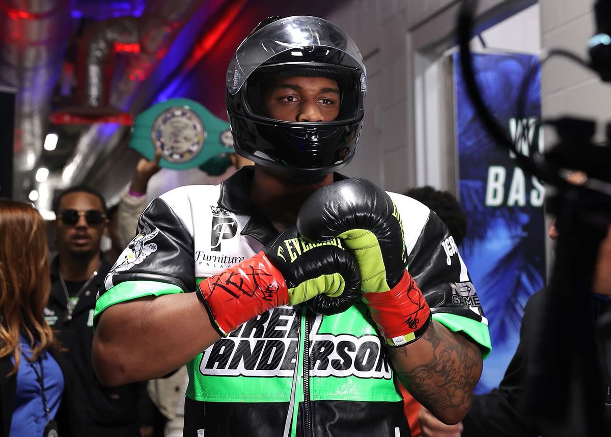 Jared BigBaby🍼 Anderson tweet media