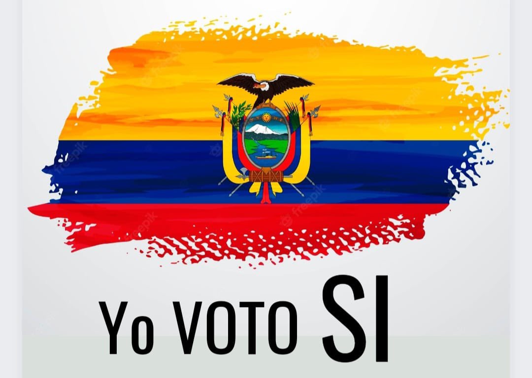 ⛔️#YoVotoSI⛔️
Votar NO es votar por el NARCOTRAFICO y la MAFIA.
Votar NO es votar por Norero, Fito, Correa, Glas, Polit.
Votar NO es votar contra la inversión extranjera y más trabajo para el país.
Por eso #YoVotoSI 
#YoVotoSI

#RedDeTuiterosDemocraticos