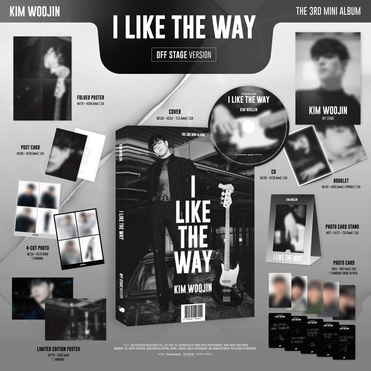 spainkimwoojin's tweet image. [FOTO📸] 24.04.14 Inclusiones y versiones del nuevo mini-album de Kim Woojin  'I LIKE THE WAY'

#KIMWOOJIN #김우진 #Kustomade #SMEntertainment #ILIKETHEWAY
#KIMWOOJIN_ILIKETHEWAY