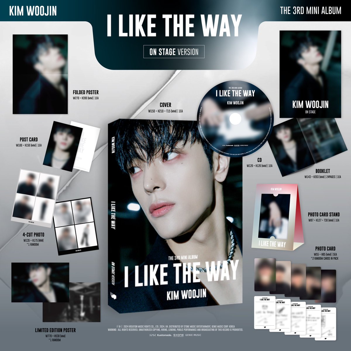 spainkimwoojin's tweet image. [FOTO📸] 24.04.14 Inclusiones y versiones del nuevo mini-album de Kim Woojin  'I LIKE THE WAY'

#KIMWOOJIN #김우진 #Kustomade #SMEntertainment #ILIKETHEWAY
#KIMWOOJIN_ILIKETHEWAY