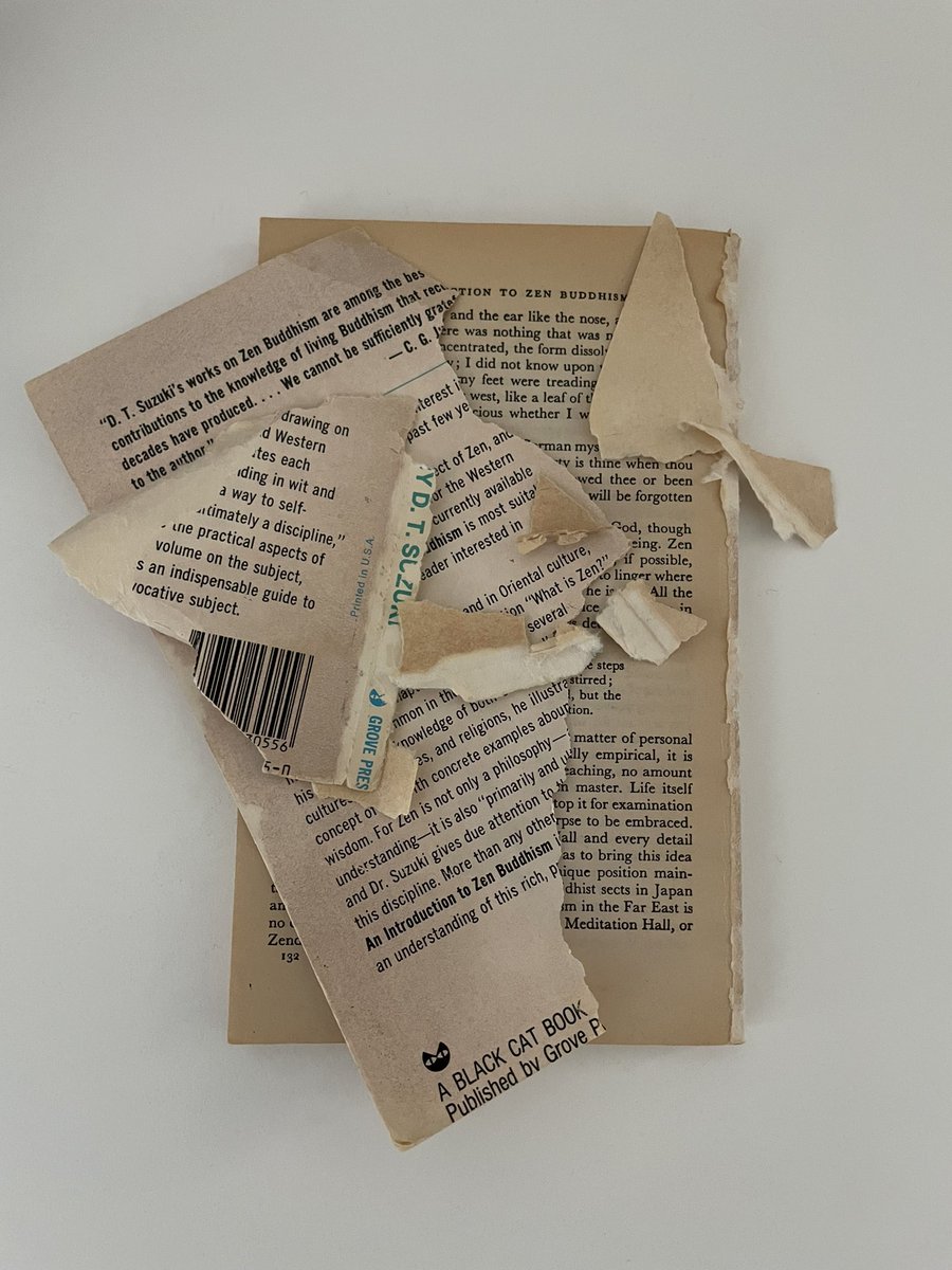 ahlstromvij's tweet photo. UPDATE: Months later a copy of the book arrived and I read it. This morning my 2yo daughter found it in my bookshelf and ripped it to shreds for fun. In all a very appropriate ending to the story. https://t.co/6LMmBL3qRH