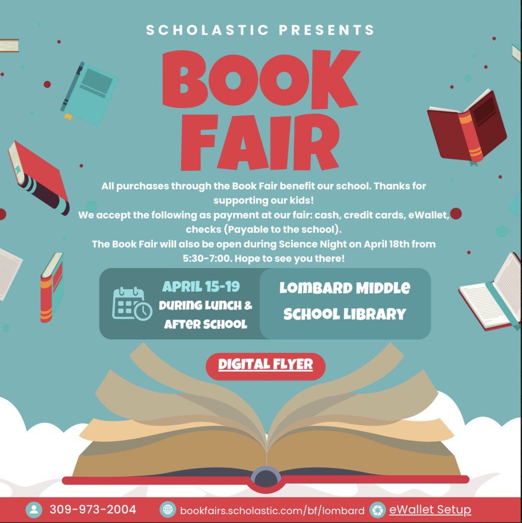 The Spring Book Fair is happening at Lombard Middle School this week! #ZephyrPride
bookfairsfiles.scholastic.com/homepages/flye…