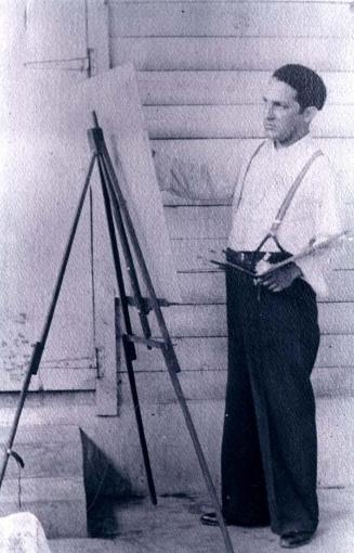 luiscordovav's tweet photo. EL 14 de abril de 1979 fallece a los 72 años, Yoryi Morel, el más grande pintor impresionista del país y un referente del Caribe. Desde su primera exposición en 1932, se convirtió en ícono. Dedicó largos años a la pedagogía y su arte fue celebrado internacionalmente.
#ArteRD https://t.co/hDNSlOEG4n