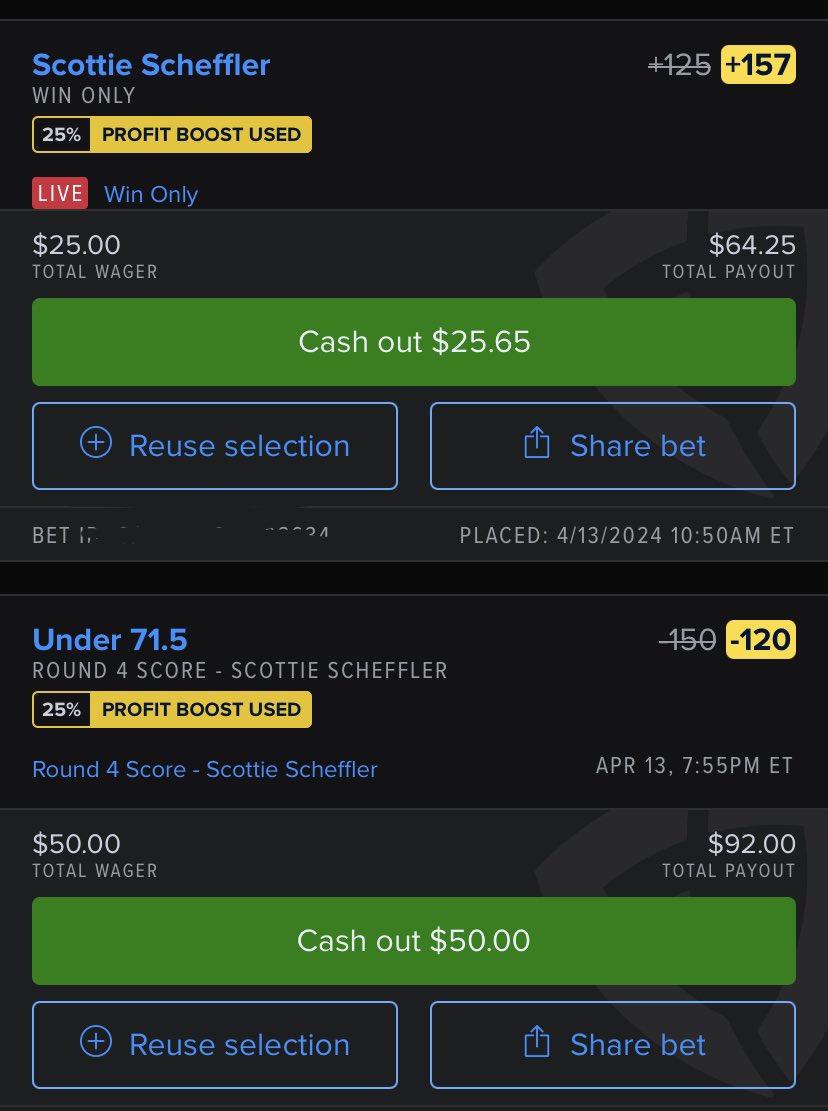 StephsJokerFace's tweet image. SCOTTIE SUNDAY ⛳️

LFG 🏌️‍♂️

#Masters2024 #masterssunday #PGA
