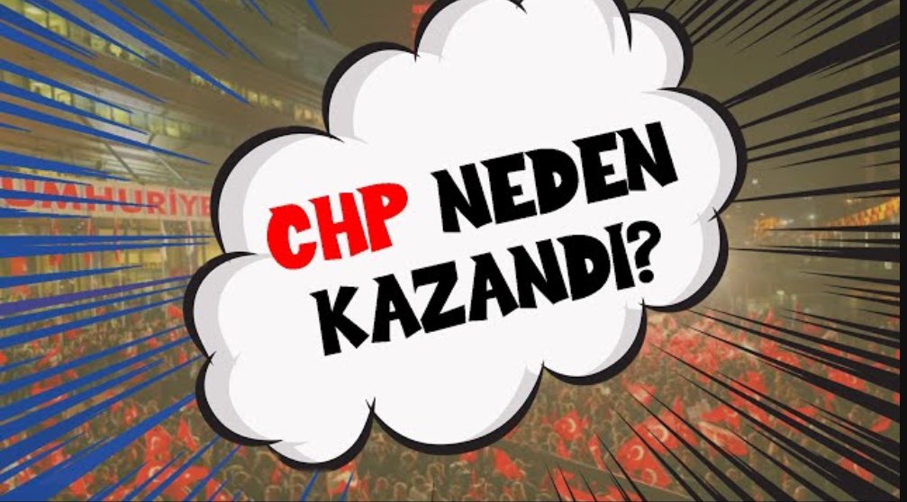 🗳️ CHP neden kazandı, AKP neden kaybetti? 🗳️ İktidara Mayıs seçimlerinde kaybettirmeyen ekonomi yerel seçimlerde ne kadar etkili oldu? 🗳️ Tek sebep ekonomi mi? Uzmanlar @onerguncavdi, @berkesen, @CanSelcuki & @AtillaYesilada1 anlattı. 📺 youtu.be/x-dsNo_3bT8