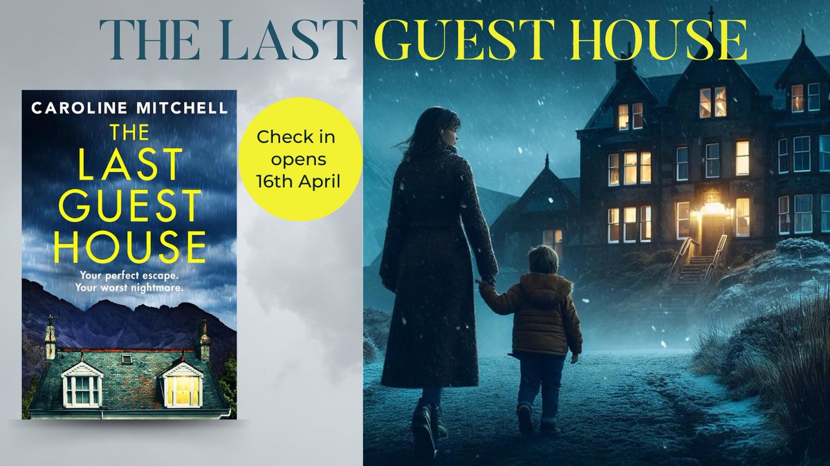 Are you ready to check in to The Last Guest House? Just remember to obey the rules...😱 geni.us/thelastguestho… #kindle @Emblabooks #booktwt