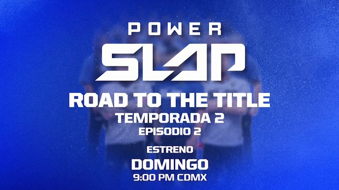 La competencia se hace cada vez más fuerte y ellos deberán pelear por su lugar 👋 No te pierdas el segundo capítulo de #PowerSlapxFSMX Road to the Title Temporada 2 Domingo 9PM CDMX en @FOXSportsMX 2️⃣