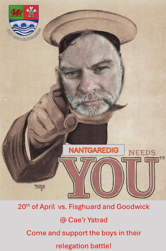 Nantgaredig RFC tweet media