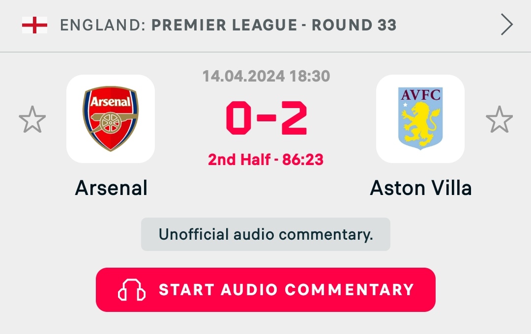 allanepetet's tweet photo. No Real Arsenal hater gonna pass this without laughing 😆 😂😂😂

#ARSAVL https://t.co/PMaWzA77GE