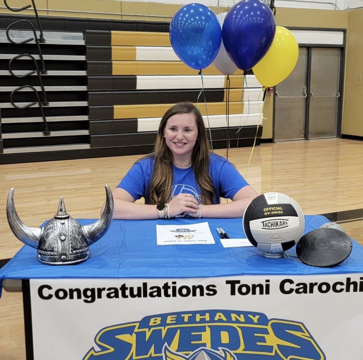 We are excited to welcome Toni Carochi from Canon City, Colorado to our Swedes family. Congratulations Toni! 🇸🇪