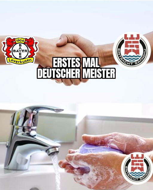 einspandaumemes's tweet photo. ggwp Bayer Leverkusen https://t.co/tkwln5ciNN