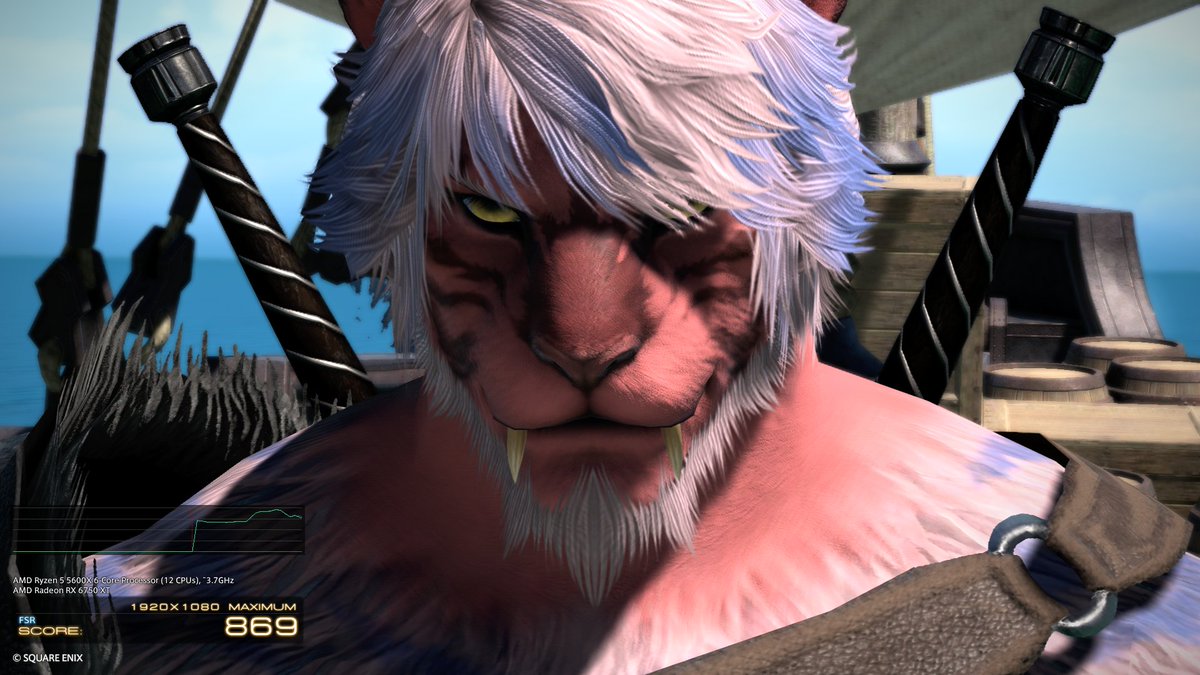 Pithec_'s tweet photo. Character Name: Kes Kovach
World: Exodus
Prize: Bluebird Earrings
#FFXIVSweepstakes #DawntrailBenchmark https://t.co/XPjNGo2Q2M
