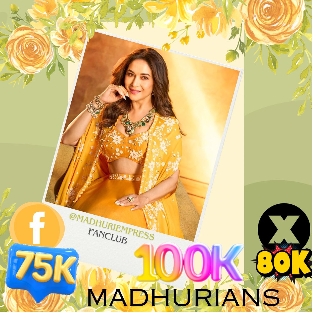 Achieving Milestones with Madhurians!✨🩷🩷🩷